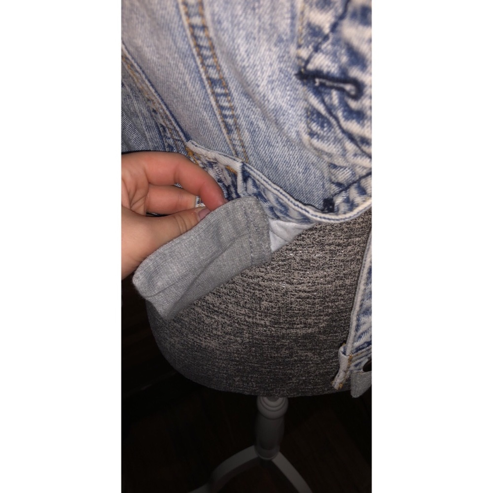 Sweatshirt/Jean Jacket - Picture 2 of 5